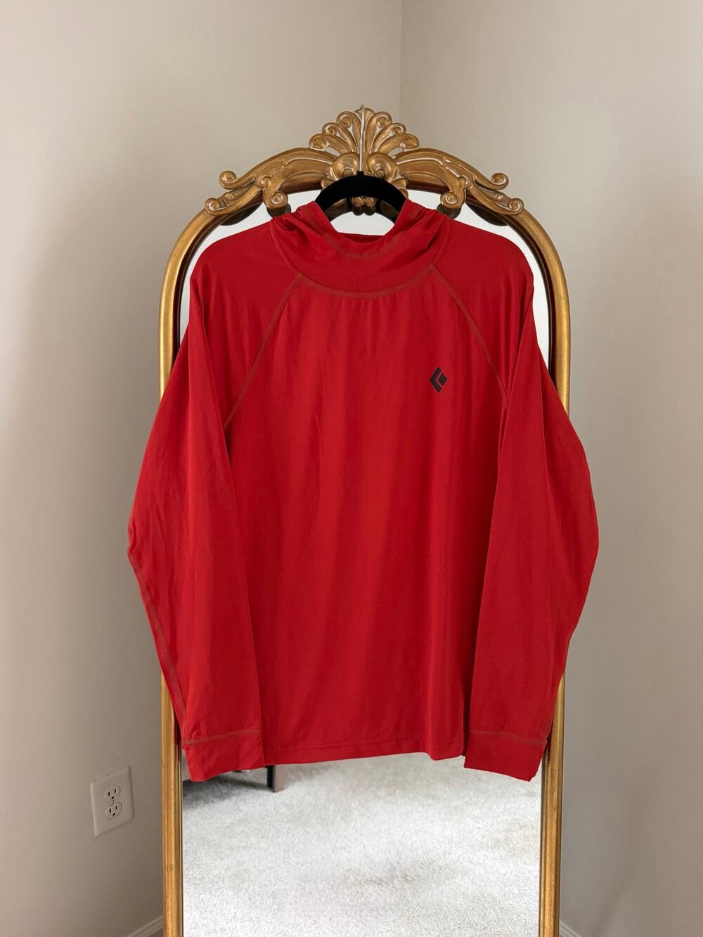 Black Diamond Alpenglow Long Sleeve Hoody Shirt